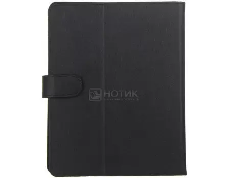 Чехол-подставка IT Baggage для планшета универсальный 9,7", Искусственная кожа, Черный ITUNI97-1