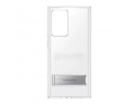 Чехол-подставка Samsung Clear Standing Cover для смартфона Galaxy Note20 Ultra, Поликарбонат/полиуретан, Прозрачный, EF-JN985CTEGRU