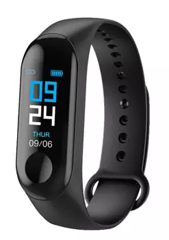 Фитнес-браслет GEOZON HEART G-SM04BLK Черный