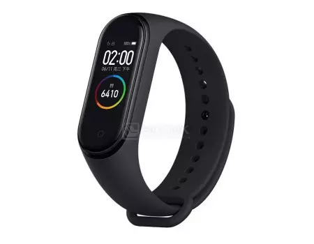 Фитнес-браслет Xiaomi Mi Smart Band 4, 135 мАч, BT, Черный, XMSH07HM X23873