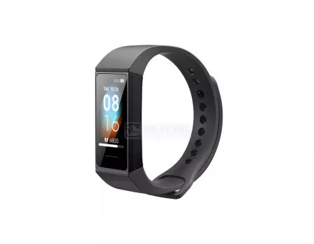 Фитнес-трекер Xiaomi Mi Smart Band 4C, 130мАч, Черный, MGW4067RU