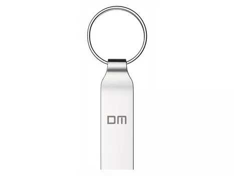 Флешка DM PD076, 32Gb, USB 3.0 Серебристый PD076-USB3.0 32GB