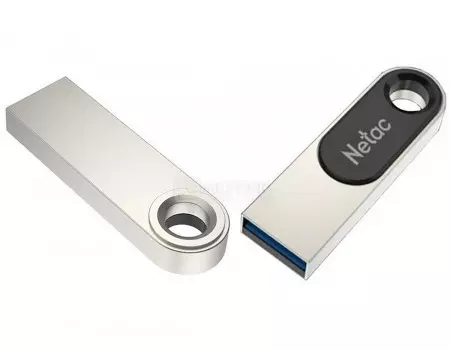 Флешка Netac U278, 16Gb, USB 3.0, Серебристый NT03U278N-016G-30PN