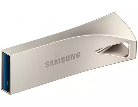 Флешка Samsung BAR Plus 256Gb, USB 3.1, Серебристый MUF-256BE3/APC