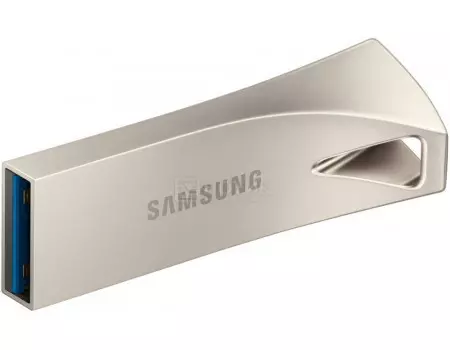 Флешка Samsung 32Gb BAR Plus, USB 3.1, Серебристый MUF-32BE3/APC