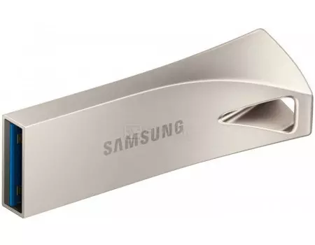 Флешка Samsung BAR Plus 64Gb, USB 3.1, Серебристый MUF-64BE3/APC