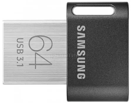 Флешка Samsung Fit Plus 64Gb, USB 3.1, Черный MUF-64AB/APC
