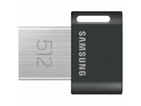 Флешка Samsung Fit Plus 512Gb, USB 3.1, Черный MUF-512AB/APC