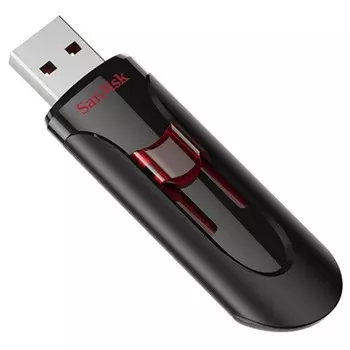 Флешка SanDisk 32Gb Cruzer Glide, USB3.0, SDCZ600-032G-G35, Черный