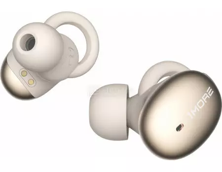 Гарнитура беспроводная 1MORE TWS E1026BT-I-Gold, 55 мАч, Bluetooth, 9900100520-1 Золотистый
