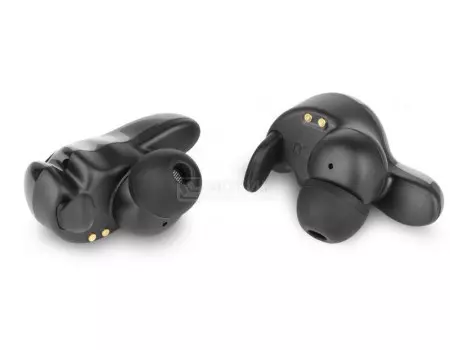 Гарнитура беспроводная AccesStyle Dark black, Bluetooth, 50мАч, Черный Darkblack TWS