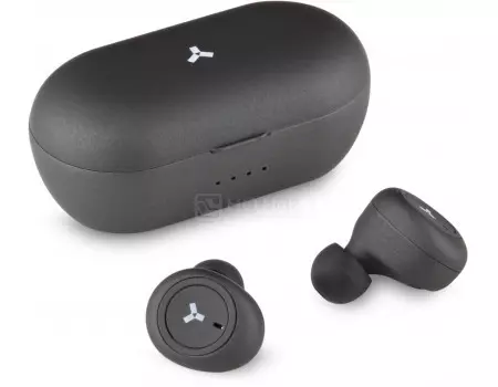 Гарнитура беспроводная AccesStyle Denim TWS, Bluetooth, 50мАч Черный Denim TWS Black