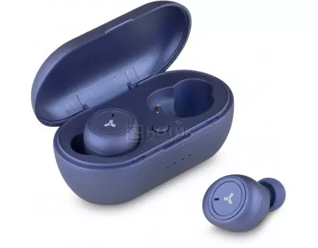 Гарнитура беспроводная AccesStyle Denim TWS, Bluetooth, 50мАч Синий Denim TWS Blue
