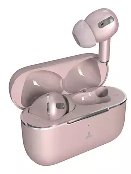 Гарнитура беспроводная AccesStyle Indigo TWS, Bluetooth, 25мАч, Розовый, Indigo TWS Pink