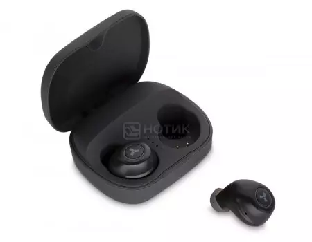 Гарнитура беспроводная AccesStyle Wisteria TWS, Bluetooth, 30мАч, Черный, Wisteria TWS