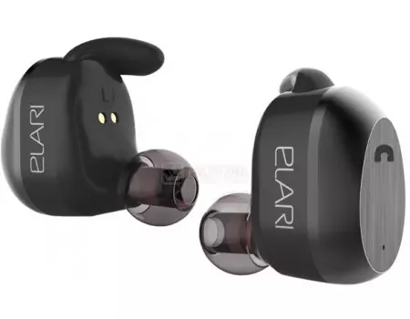 Гарнитура беспроводная Elari NanoPods Black, Bluetooth, 50 мАч, Черный 4627078303206