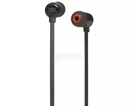 Гарнитура беспроводная JBL T110BT, Bluetooth, 120мАч, Черный JBLT110BTBLK