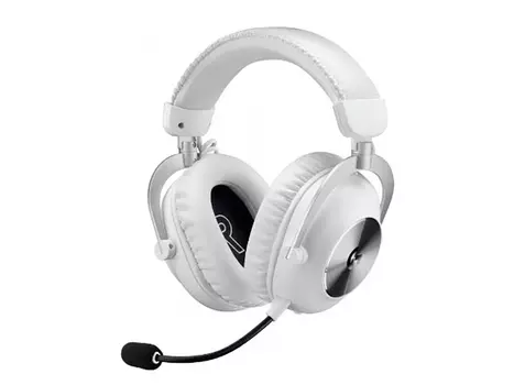 Гарнитура беспроводная Logitech G PRO X 2 LIGHTSPEED, Bluetooth/Wireless/Mini jack, Белый 981-001269