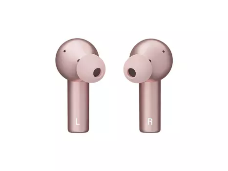 Гарнитура беспроводная (наушники) Lyambda True Wireless LTW15, 30 мАч, Bluetooth, Розовый LTW15