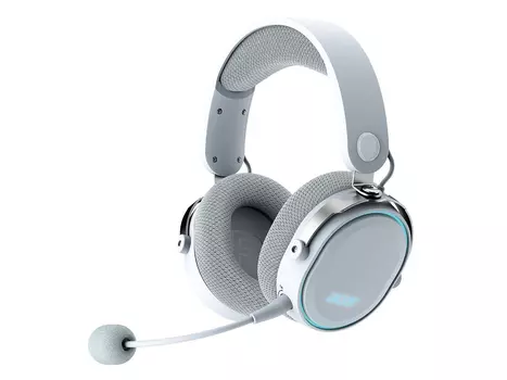 Гарнитура беспроводная (наушники) Acer OHR303, Bluetooth/Wireless/Mini jack, 1100 мАч, Белый ZL.HDSEE.00A