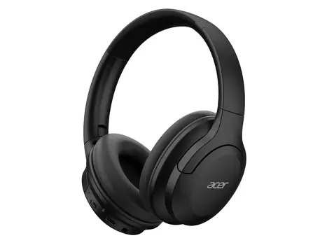 Гарнитура беспроводная (наушники) Acer OHR304, Bluetooth/Mini jack, 400 мАч, Черный ZL.HDSEE.00B