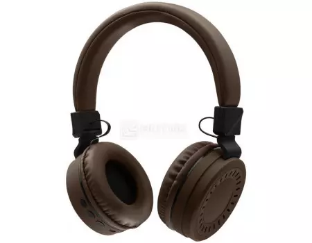 Гарнитура беспроводная Rombica Mysound BH-11, Bluetooth, 200мАч, Коричневый BT-H018