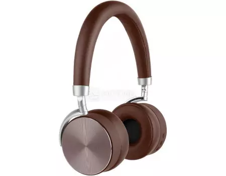 Гарнитура беспроводная Rombica Mysound BH-12, Bluetooth, 300мАч, Коричневый BT-H016