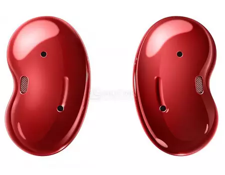Гарнитура беспроводная Samsung Galaxy Buds Live, Bluetooth, 60 мАч, Красный SM-R180NZRASER