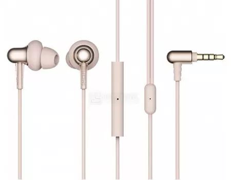 Гарнитура проводная 1MORE E1025-Gold, 9900100410-1 Золотистый