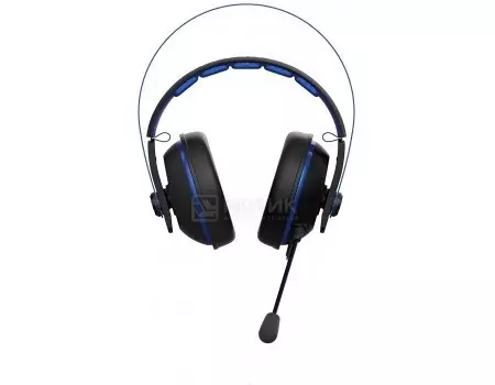 Гарнитура проводная ASUS Cerberus V2, Синий/Черный 90YH016B-B1UA00