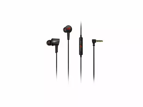 Гарнитура проводная ASUS ROG Cetra II Core, Mini jack, Черный 90YH02V0-B2UA00