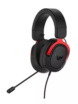 Гарнитура проводная ASUS TUF Gaming H3, Mini jack, Черный/Красный 90YH02AR-B1UA00