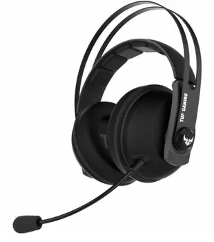 Гарнитура проводная ASUS TUF Gaming H7 Core, Mini jack, Черный/Серый 90YH021G-B1UA00