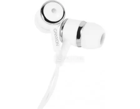 Гарнитура проводная Canyon, Белый CNE-CEPM01W