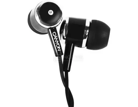 Гарнитура проводная Canyon, Черный CNE-CEPM01B