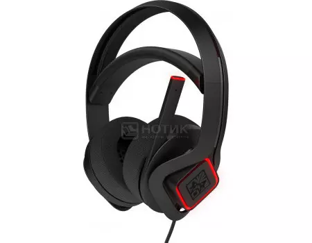 Гарнитура проводная HP OMEN X Mindframe Headset, Черный 3XT27AA