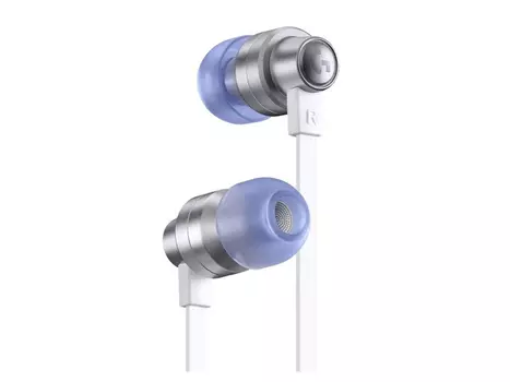 Гарнитура проводная Logitech G333, Mini jack, Белый/Серебристый 981-000933/981-000930