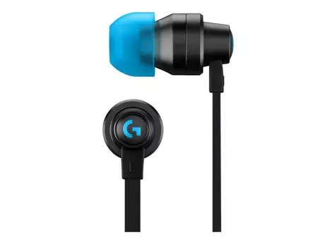 Гарнитура проводная Logitech G333, Mini jack, Черный 981-000927/981-000924