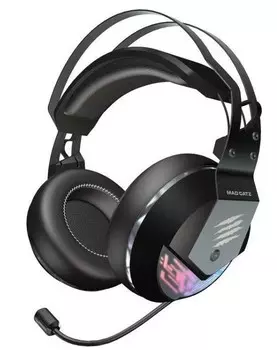 Гарнитура проводная (наушники) Mad Catz F.R.E.Q. 4 , AF13C2INBL000-0 Черный