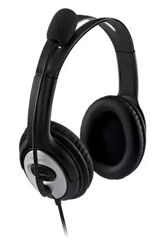 Гарнитура проводная Microsoft Headset LifeChat LX-3000, USB, Черный JUG-00015