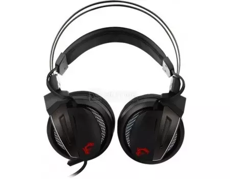 Гарнитура проводная MSI Immerse GH60, Черный S37-2100990-Y86