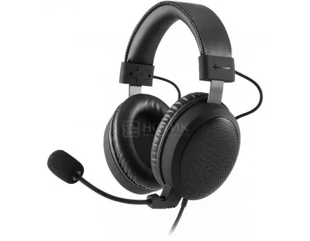 Гарнитура проводная Sharkoon Skiller B1 , SKILLER-B1 Черный