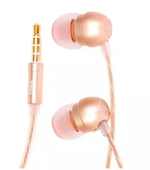 Гарнитура проводная TFN SAX , Золотистый TFN-HS-511ESUGD