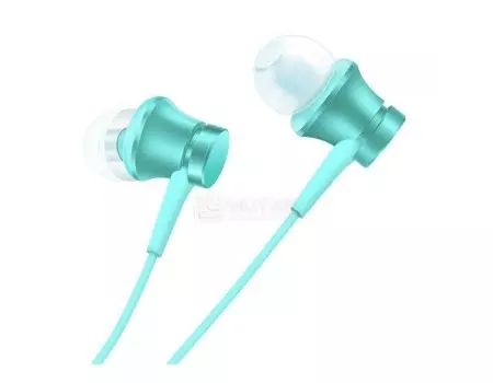 Гарнитура проводная Xiaomi Mi In-Ear Headphones Basic, Голубой ZBW4358TY