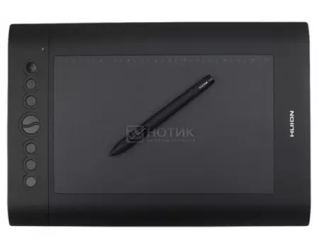 Графический планшет Huion H610PRO, Черный