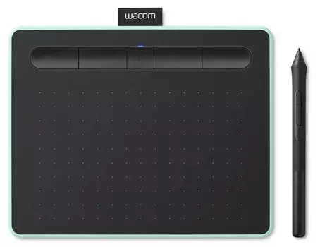 Графический планшет Wacom Intuos M Bluetooth Pistachio, Зеленый CTL-6100WLE-N