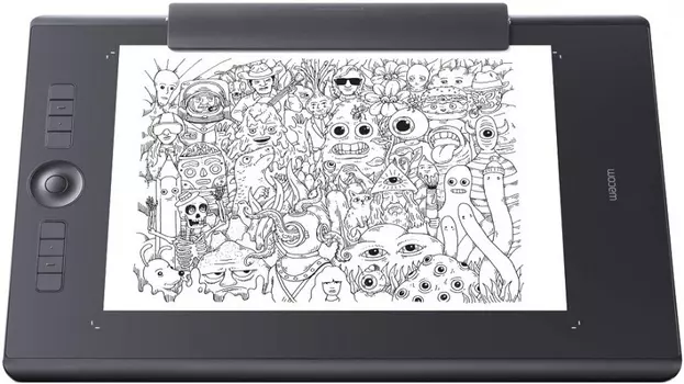 Графический планшет Wacom Intuos Pro L Paper, Черный PTH-860P-R