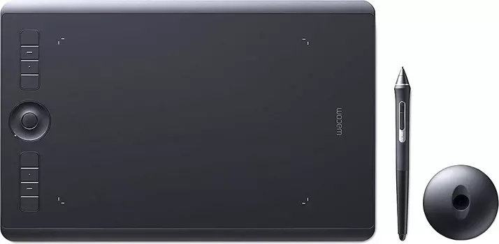 Графический планшет Wacom Intuos Pro Medium, Черный PTH-660-R