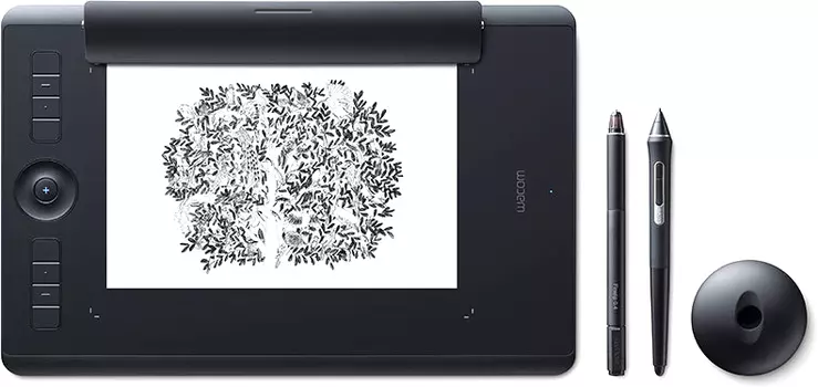 Графический планшет Wacom Intuos Pro Paper M, Черный PTH-660P-R