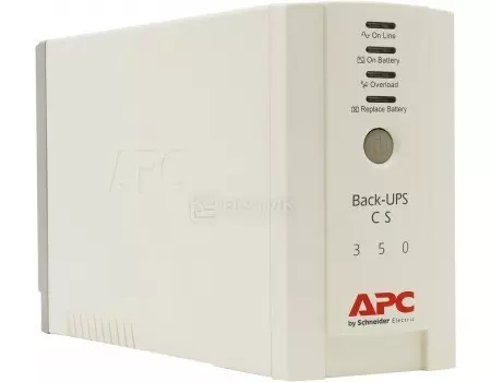 ИБП APC Back-UPS 350 210Вт 350ВА, Белый BK350EI
